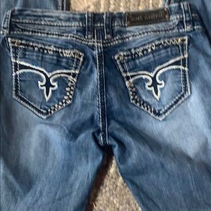 Women’s Rock Revival Bootcut jeans